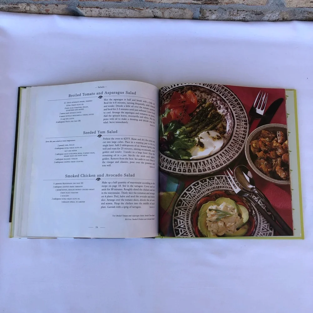 Vintage‎ 1994 The Olive Oil Cookbook Louise Pickford Hard Cover Book